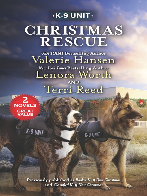 Title details for Christmas Rescue by Terri Reed - Wait list